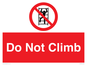 Do Not Climb